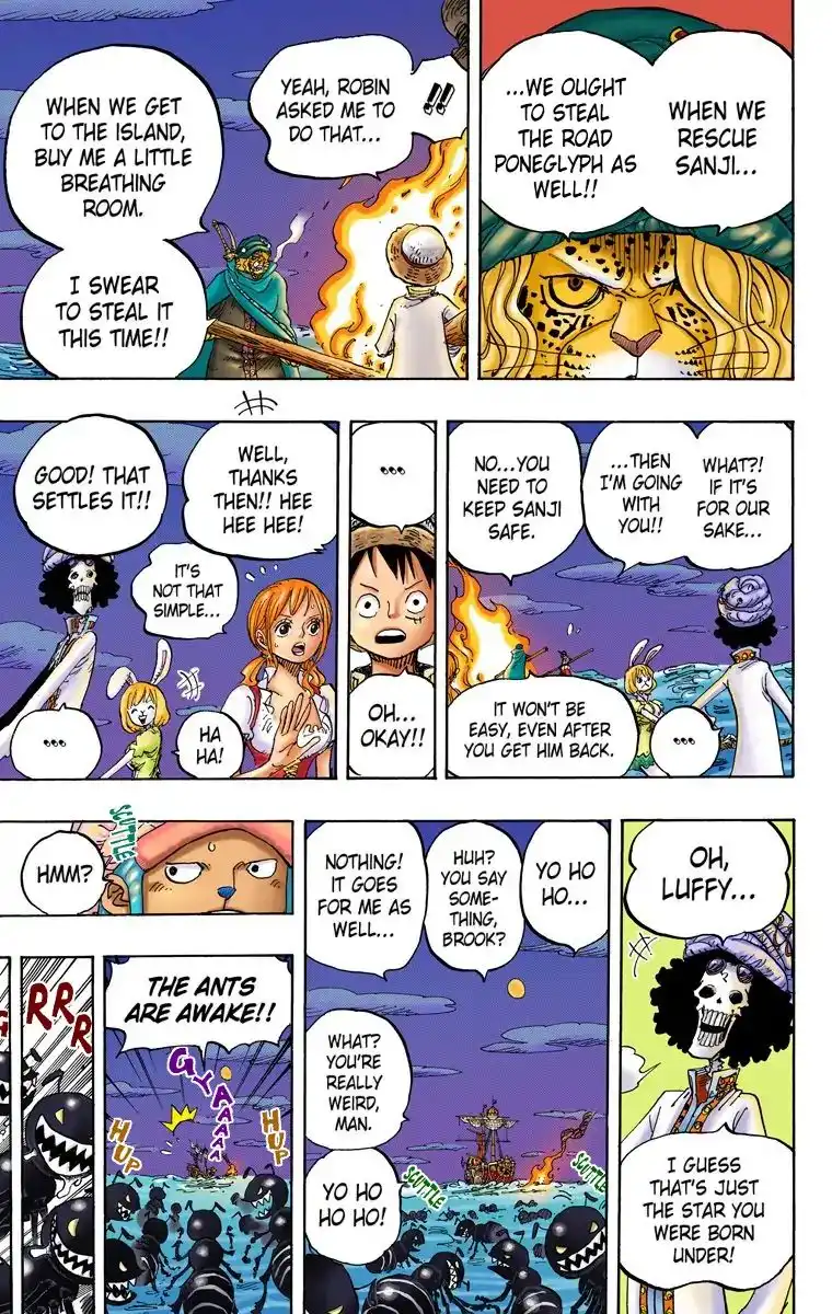 One Piece - Digital Colored Comics Chapter 830 15